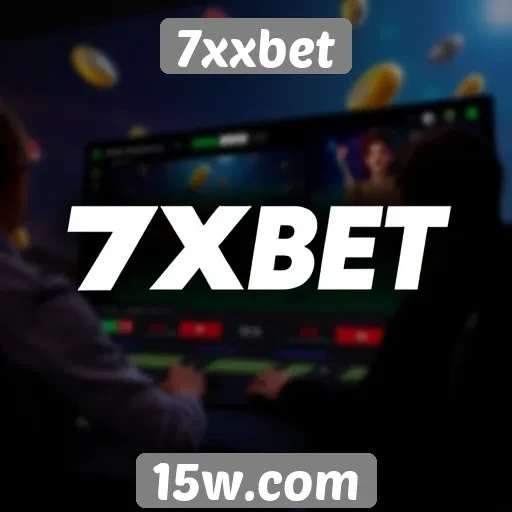 Evolução do design do site de jogos 7xxbet
