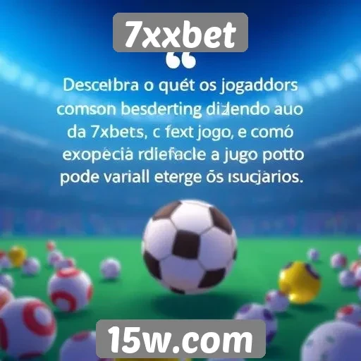 Opiniões de jogadores sobre 7xxbet
